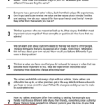 30 Relationship Values Worksheet Worksheets Decoomo