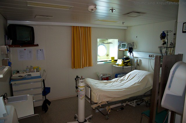 AIDA Bordhospital Schnelle Hilfe Bei Beschwerden Auf AIDAcara