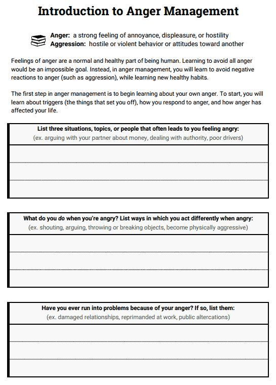 Anger Management Worksheets For Kids Pdf Pin On Counseling Mitraib