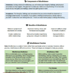 Attention Worksheets For Adults