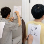Back To Back Drawing Game For Kids Adults Drawing On My Back YouTube
