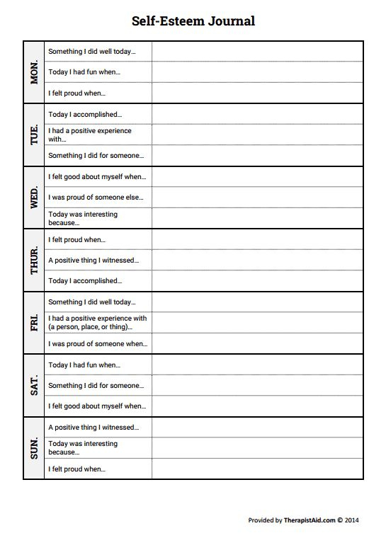 Feeling Words Therapist Aid DBT Worksheets