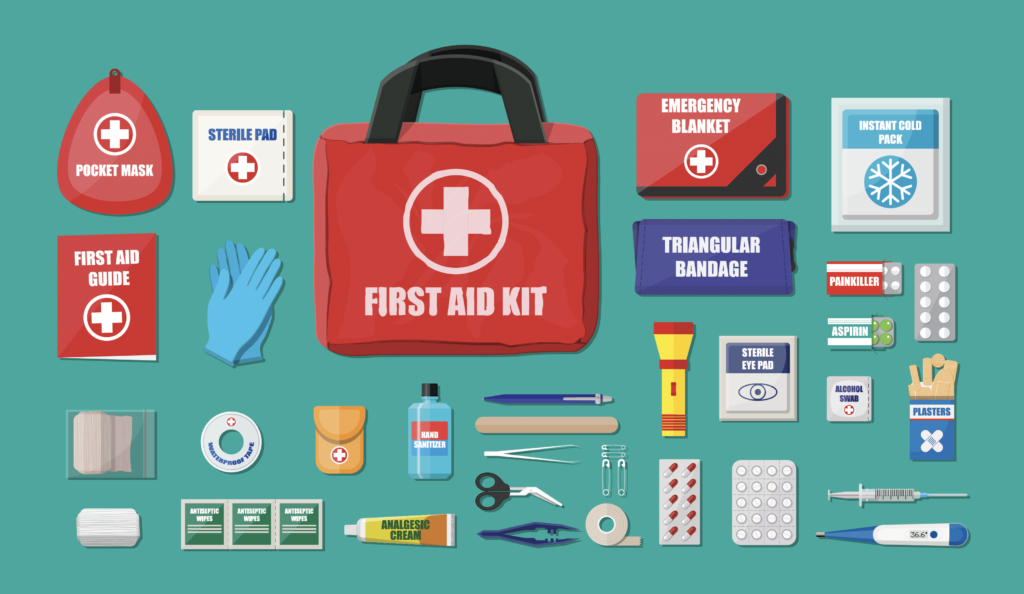 First Aid Kit Requirements MTMIC