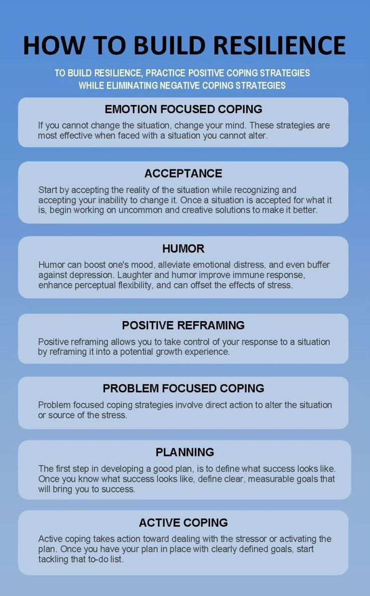 How To Build Resilience Practice Positive Coping Strategies While