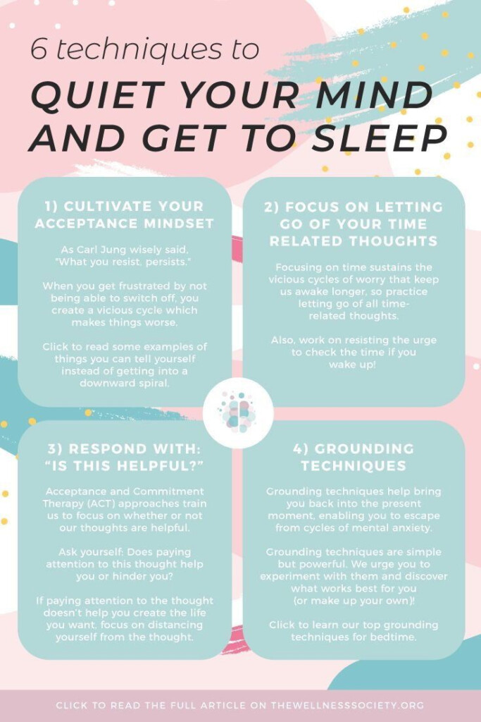 IT S SLEEP SUNDAY LET S TALK ABOUT SLEEP QUIET YOUR MIND Sleep 