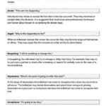 Letting Go Of Resentment Worksheet Worksheet
