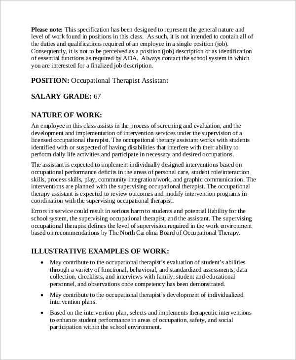 Mental Health Occupational Therapy Jobs TherapyInfoClub
