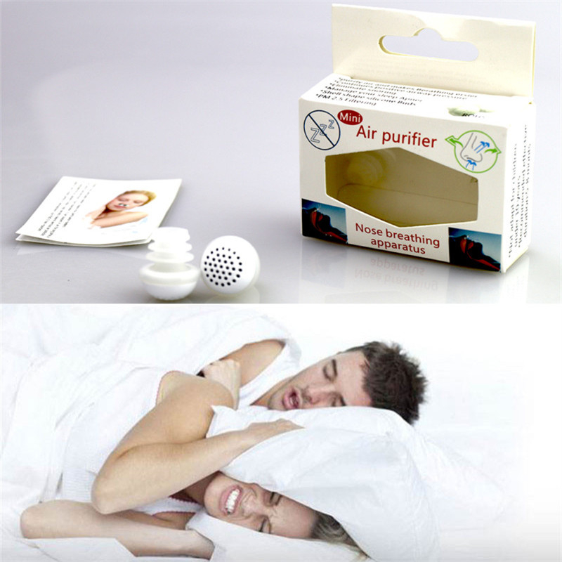 New Relieve Snoring Snore Stopping Nose Breathing Apparatus Apnea Guard 
