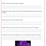 Radical Acceptance Worksheet Pdf Free Download Gambr co