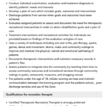 Recreation Therapist Job Description Velvet Jobs