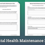 Relapse Prevention Worksheets Mental Health Db excel