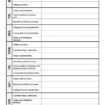 Self Esteem Journal Worksheet Therapist Aid In 2020 Self Esteem