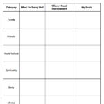 Setting Life Goals Worksheet Therapist Aid Therapy Worksheets