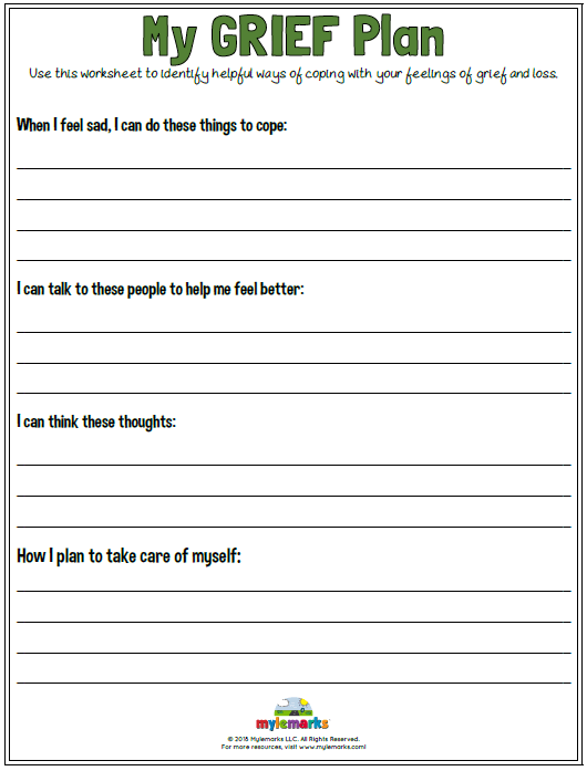Stages Of Grief Pdf Therapist Aid Taryn Staten