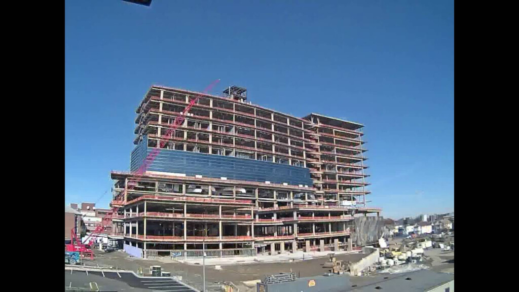 Stamford Hospital New Building Construction Timelapse YouTube