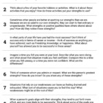 Strength Discussion Questions Therapist Aid Therapist Aid Anger