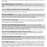Tips For Avoiding Relapse Worksheet Therapist Aid DBT Worksheets