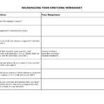15 Recognizing Your Emotions Worksheet Worksheeto