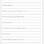 16 Grief Therapy Worksheets Worksheeto