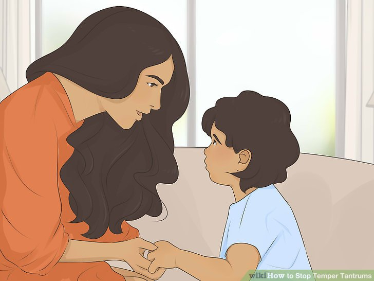3 Ways To Stop Temper Tantrums WikiHow Life