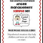 Anger Map Kids Worksheet Free Printable Anger Map Therapy Worksheets
