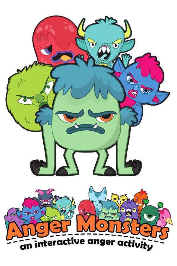 Anger Monsters Therapist Aid Monster Activities Monster Crafts Anger