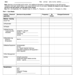 Assisted Living Individualized Service Plan ISP Fill And Sign