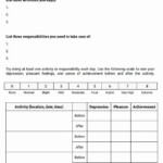 Behavior Change Plan Worksheet Buzzinspire