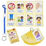 Buy My Behaviour Cards 27 Flash Cards For Visual Aid Special Ed Speech