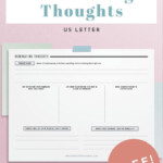Cbt Rumination Worksheet Studying Worksheets