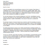 Cover Letter For Physical Therapist