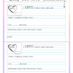 Daily Self Love Worksheet This Is Exactly What The Doctor Ordered