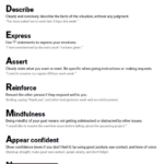 DBT Skill DEAR MAN Worksheet Therapist Aid