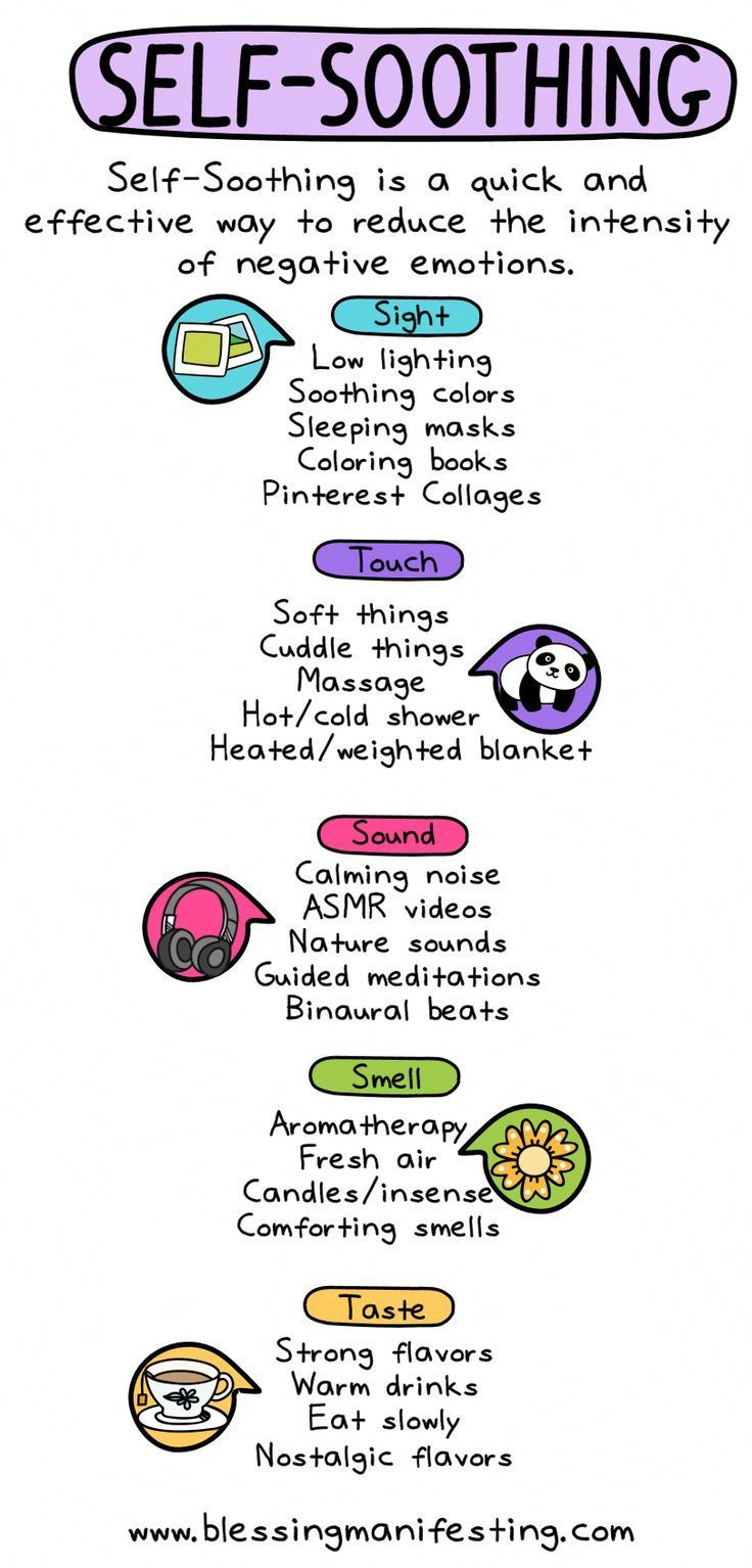 Distress Tolerance Self Soothing Blessing Manifesting Distress