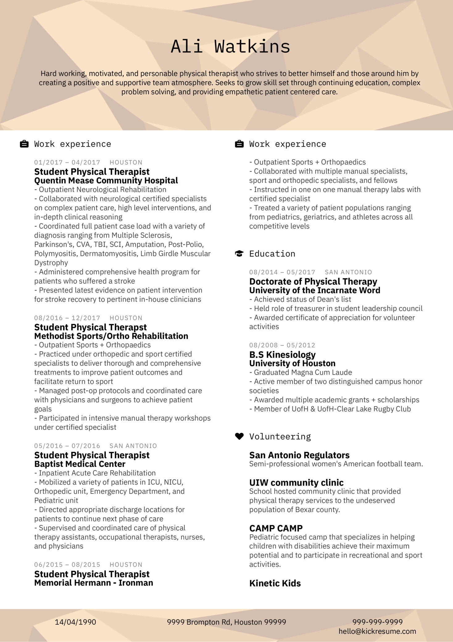 Doctor Cover Letter Physician Assistant 2 Page RN CV Nurse Practitioner