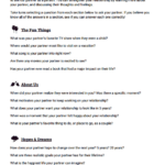 Fair Fighting Rules Worksheet Therapist Aid Worksheet Template Tips