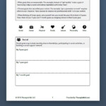 Goal Setting Worksheet