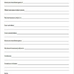Grief Sentence Completion For Kids Worksheet Grief Activities Grief