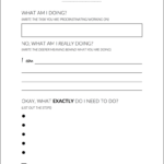 How To Beat Procrastination And Get Back On Track Free Printable