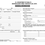 Individualized Family Service Plan