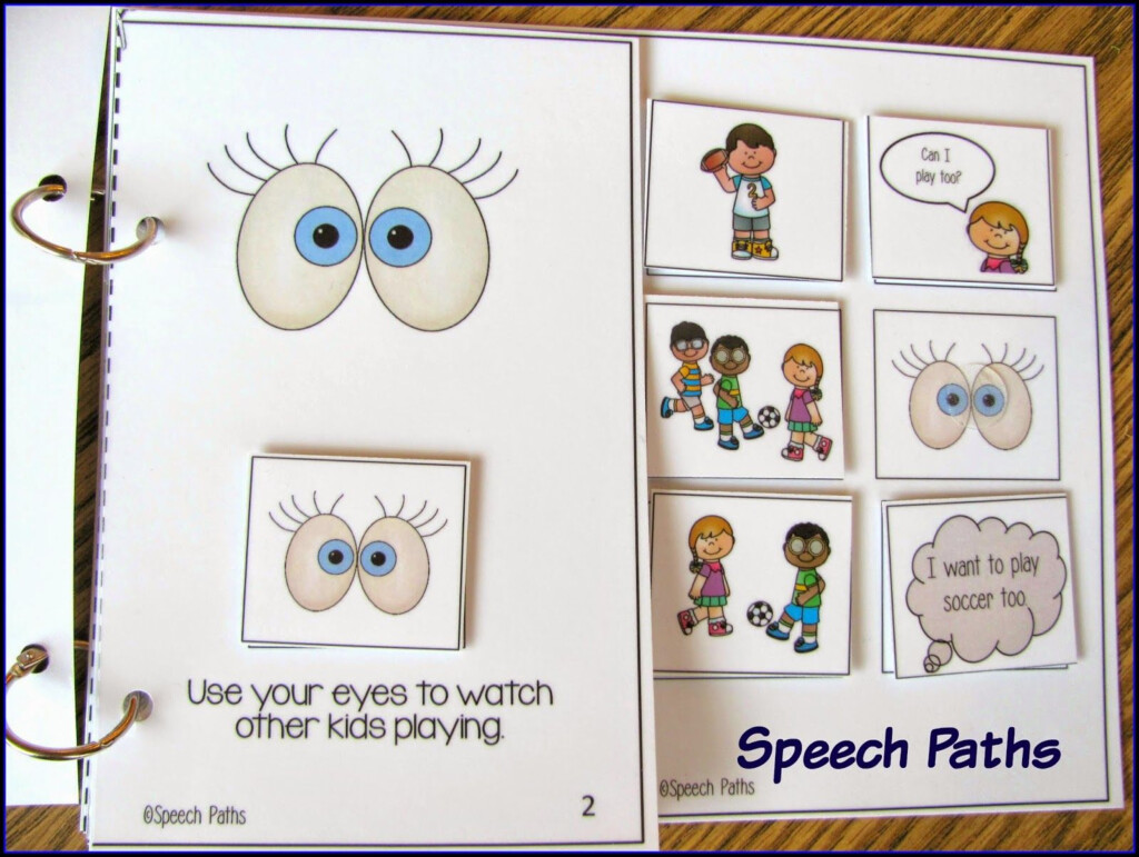Interactive Social Stories Play Skills Social Stories Language Arts 