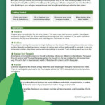 Leaves On A Stream Worksheet Therapist Aid In 2022 Cognitive