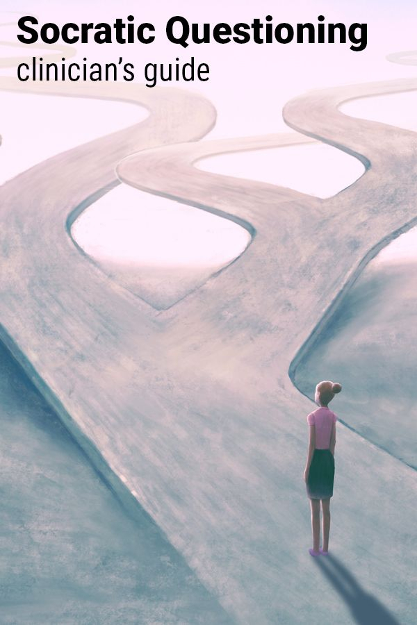 Mastering Socratic Questioning Guide Therapist Aid In 2022 Cbt 