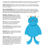 Monster Relaxation Script Creative Play Therapist