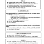 Opposite Action Dbt Worksheet
