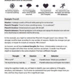 Printable Trauma Worksheets