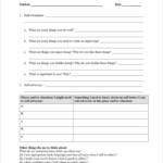 Radical Acceptance Worksheet Therapist Aid