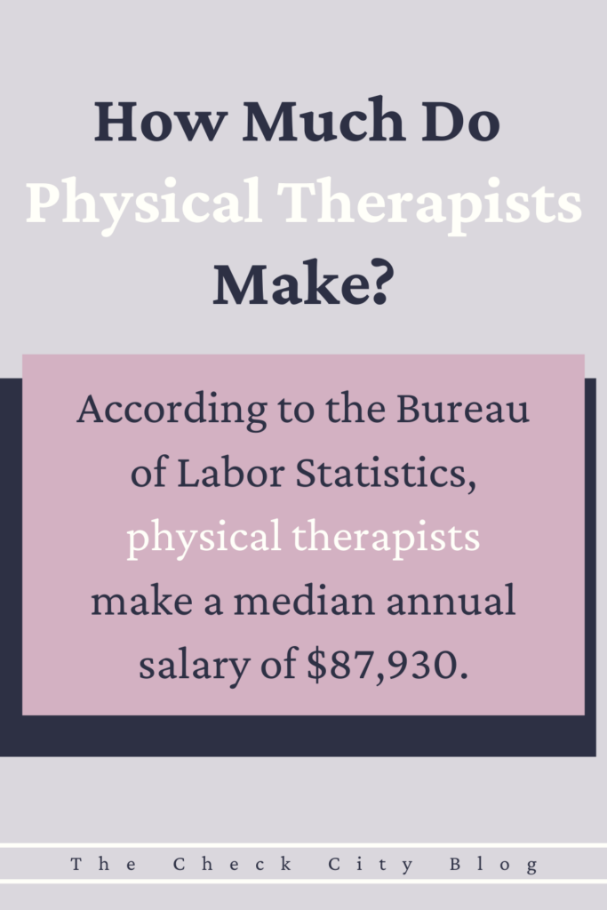 Salary Of A Physical Therapist Salary Mania