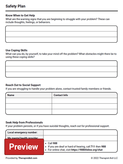 Sample Example Format Templates 6 Safety Plan Template For