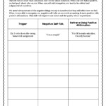 Self Esteem Positive Self Talk Cards To Retrain The Stinking Thinking
